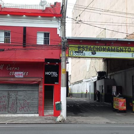 Hotel Avenida Bras São Paulo Eksteriør billede