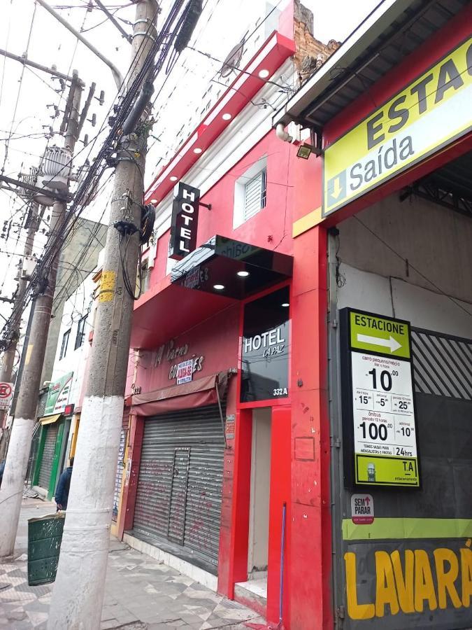 Hotel Avenida Bras São Paulo Eksteriør billede