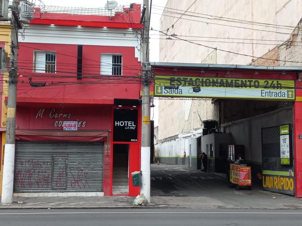 Hotel Avenida Bras São Paulo Eksteriør billede
