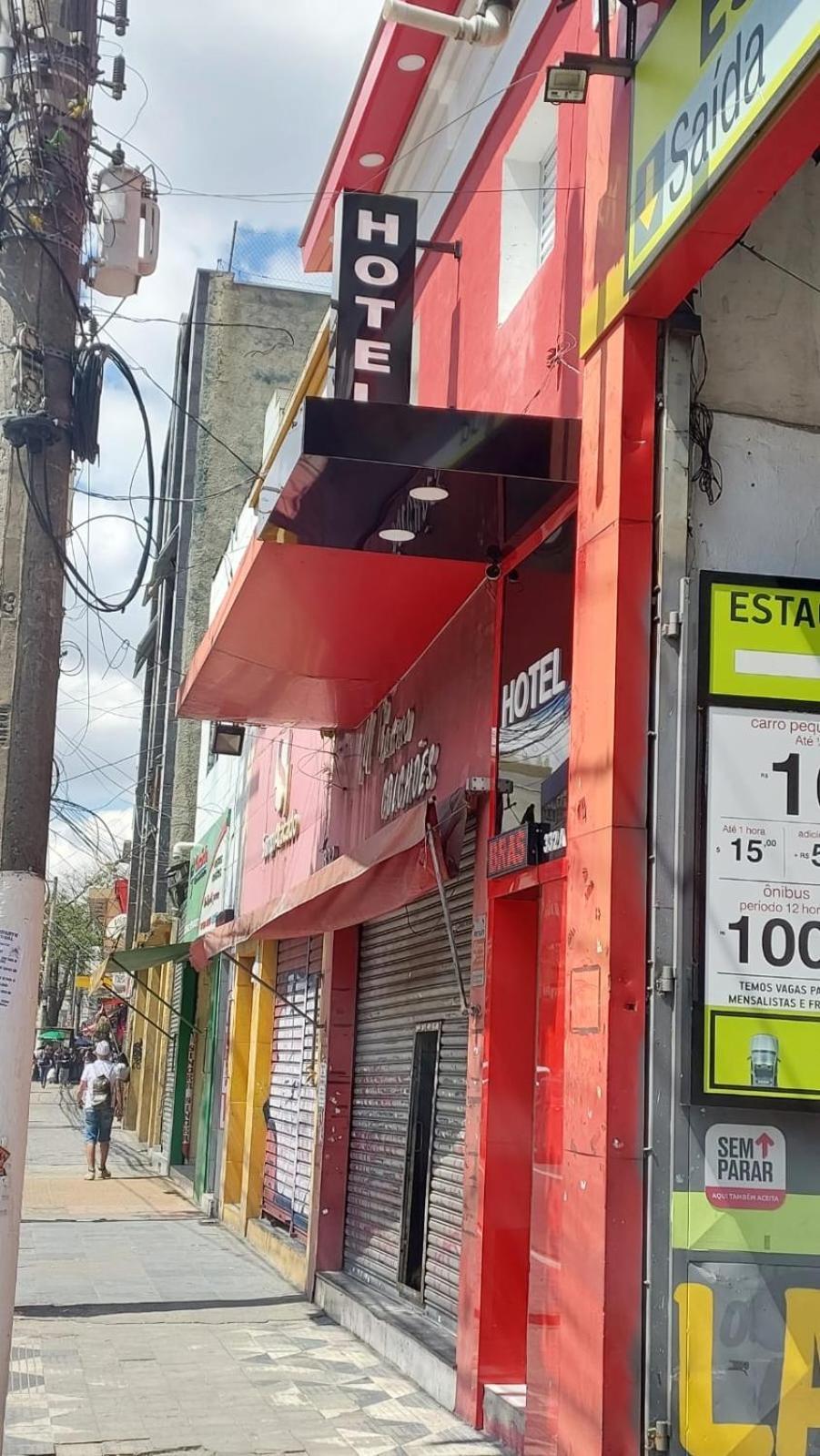 Hotel Avenida Bras São Paulo Eksteriør billede