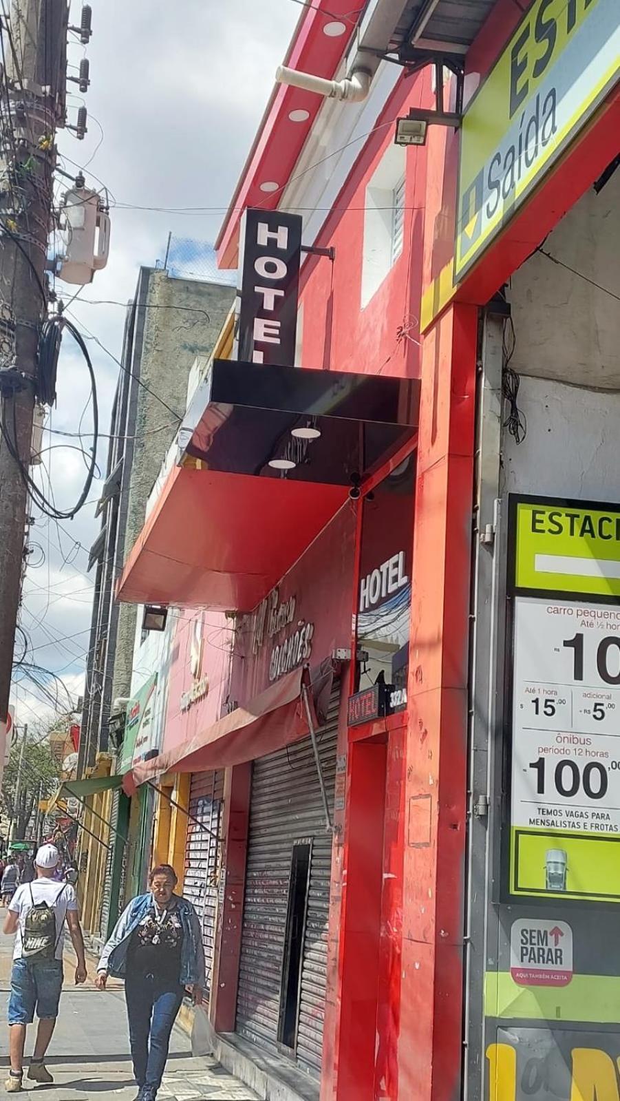 Hotel Avenida Bras São Paulo Eksteriør billede